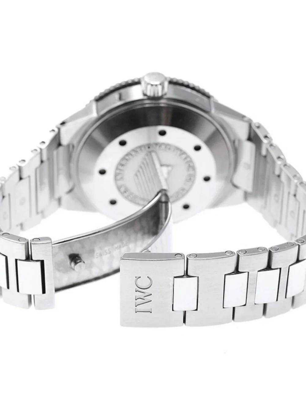 IWC SCHAFFHAUSEN GST aqua timer Date black Dial Automatic Men's_963129